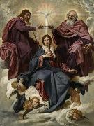 The Coronation of the Virgin (df01) Diego Velazquez